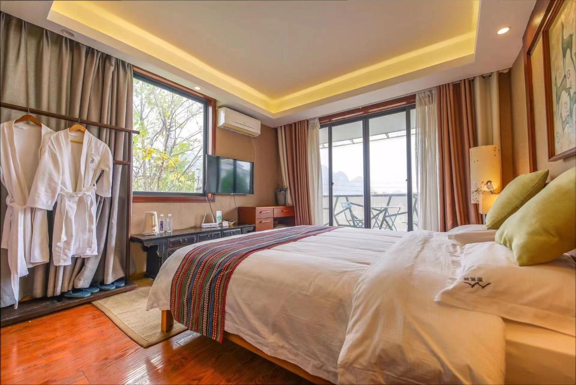 Secret Courtyard Resort Hotel Гуейлин Екстериор снимка