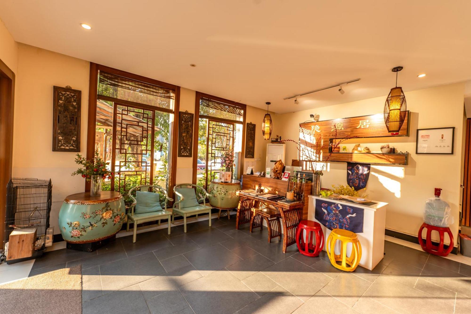 Secret Courtyard Resort Hotel Гуейлин Екстериор снимка